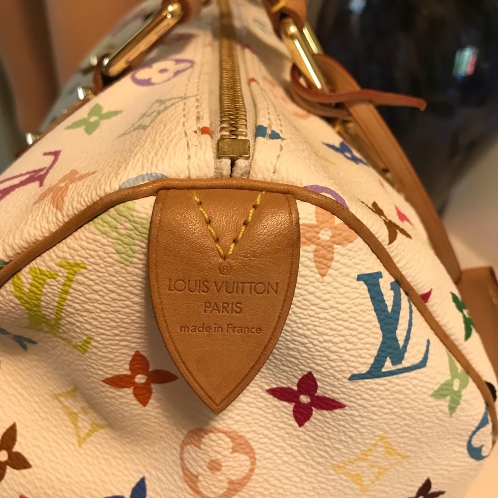 ‼️SOLD‼️ Authentic Louis Vuitton. Speedy 30 multi - Picture 3 of 8